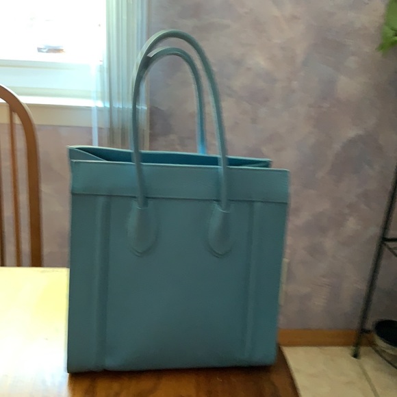 Bag from Italian leather collection . - Picture 6 of 6